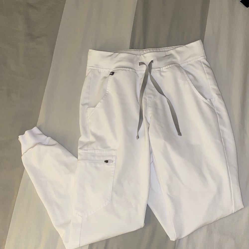 Figs Zamora Jogger XS white